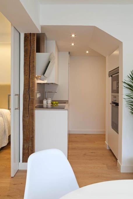 马德里Luminoso Apartamento Con Terraza En Sol公寓 外观 照片