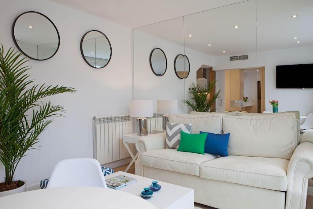 马德里Luminoso Apartamento Con Terraza En Sol公寓 外观 照片