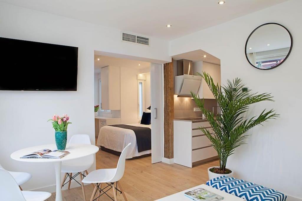 马德里Luminoso Apartamento Con Terraza En Sol公寓 外观 照片