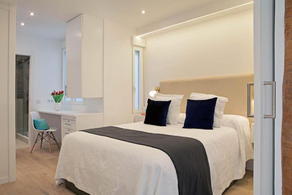 马德里Luminoso Apartamento Con Terraza En Sol公寓 外观 照片
