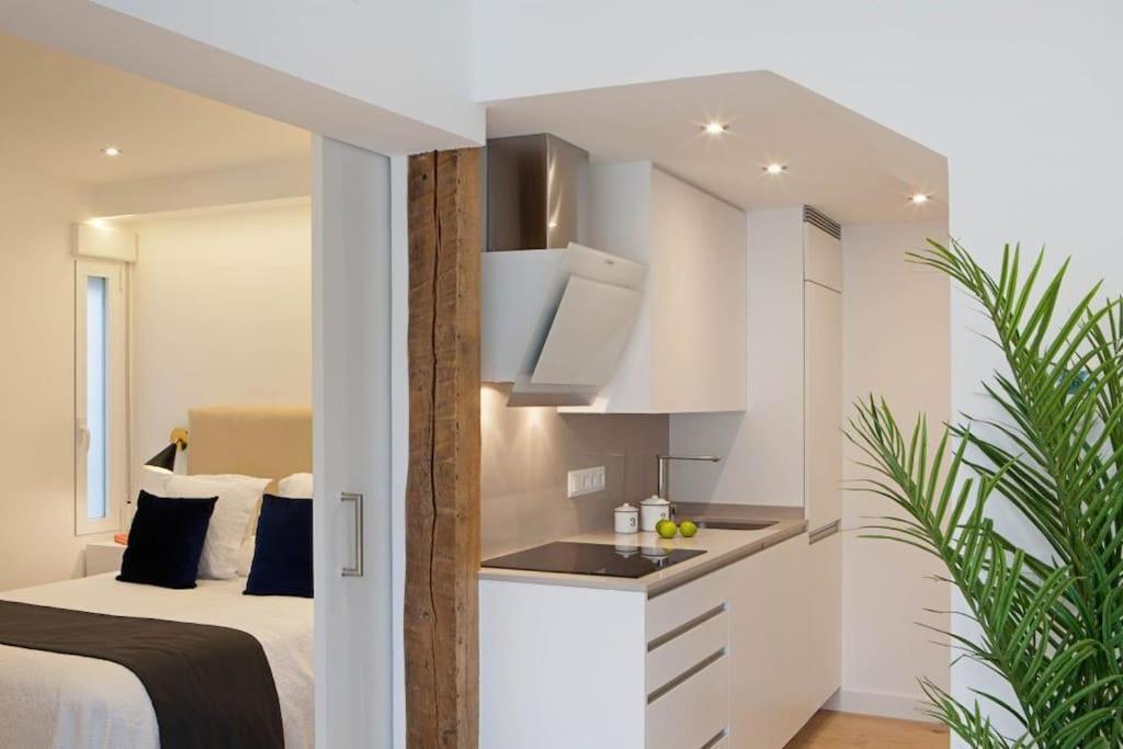 马德里Luminoso Apartamento Con Terraza En Sol公寓 外观 照片