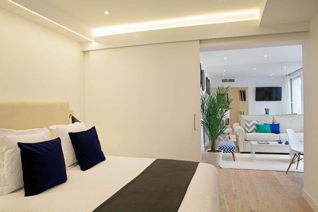 马德里Luminoso Apartamento Con Terraza En Sol公寓 外观 照片