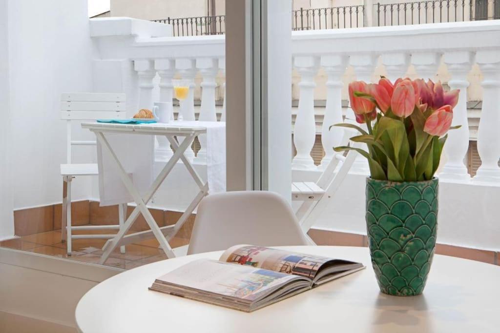 马德里Luminoso Apartamento Con Terraza En Sol公寓 外观 照片
